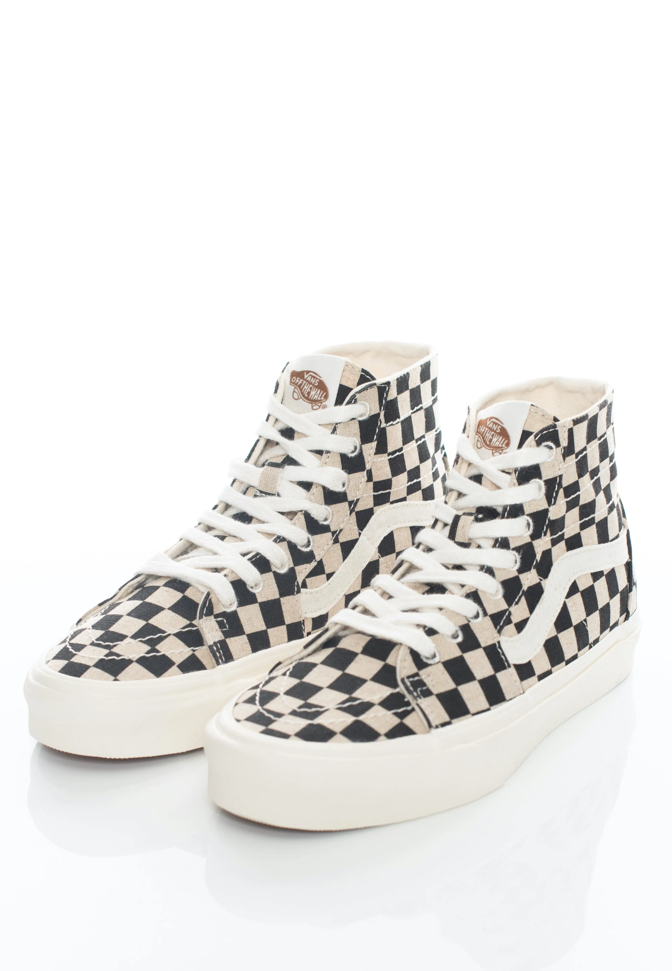 Vans - Sk8 Hi Tapered Eco Theory Checkerboard - Shoes