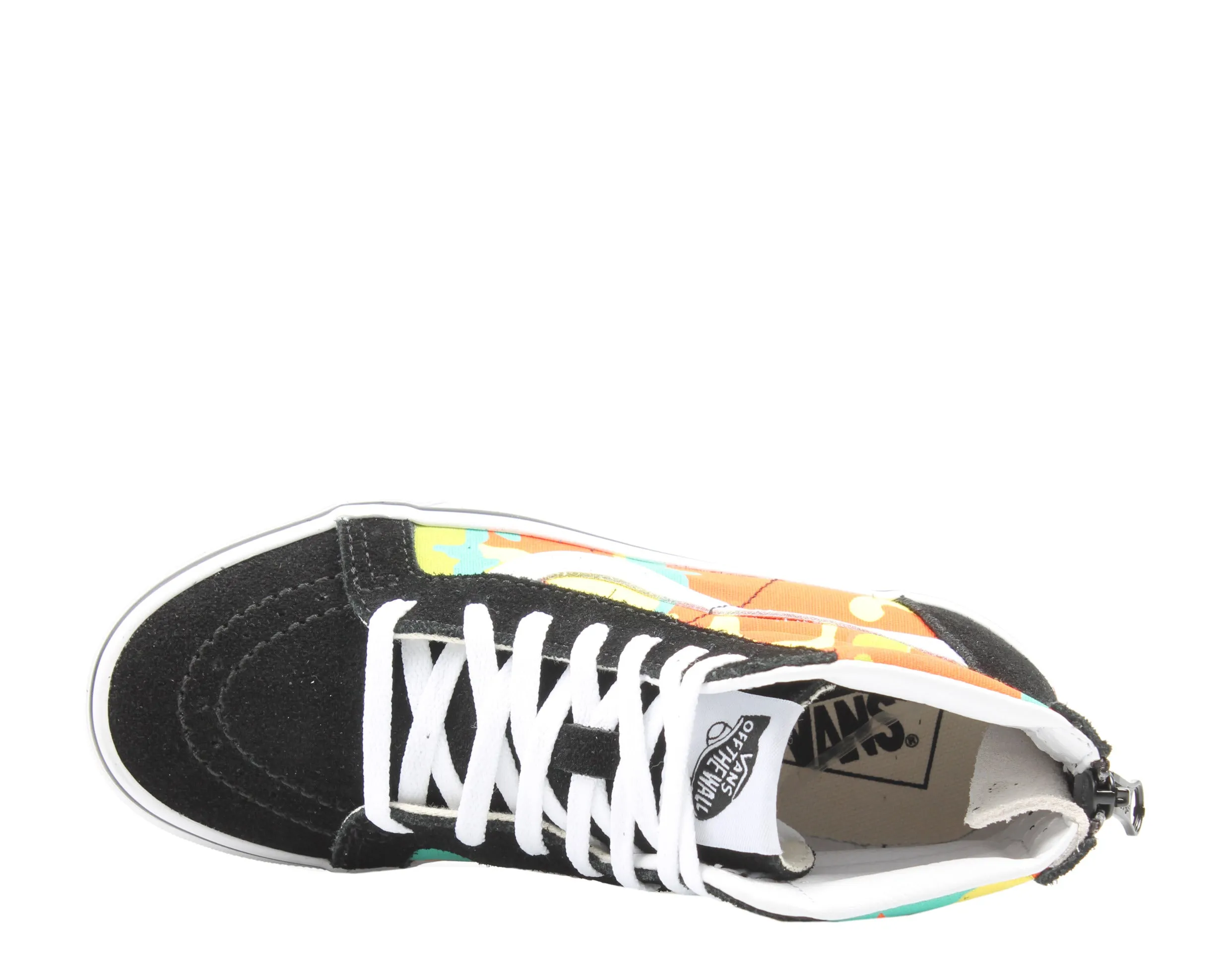 Vans Sk8-Hi Zip Little/Big Kids High Top Sneakers