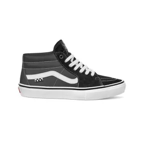 Vans Skate Grosso Sk8 Mid - Black/White/Emo Leather