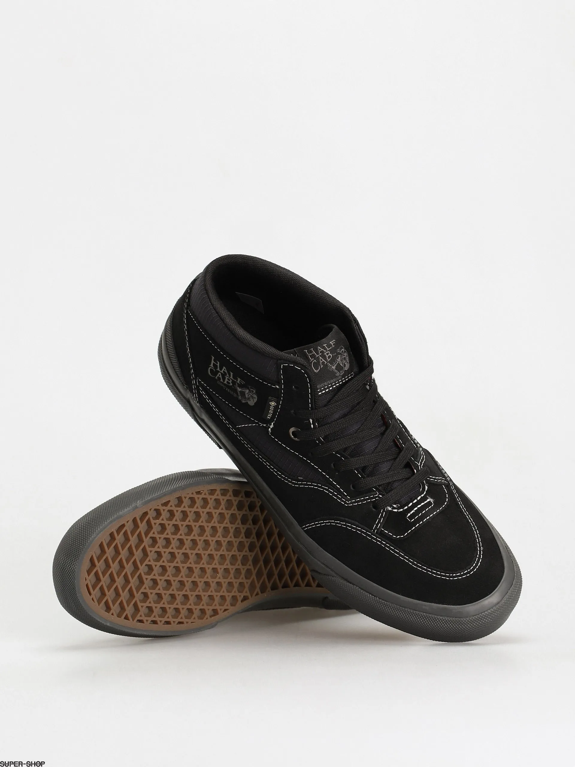 Vans Skate Half Cab '92 GTX - (Gore-Tex) Blackout