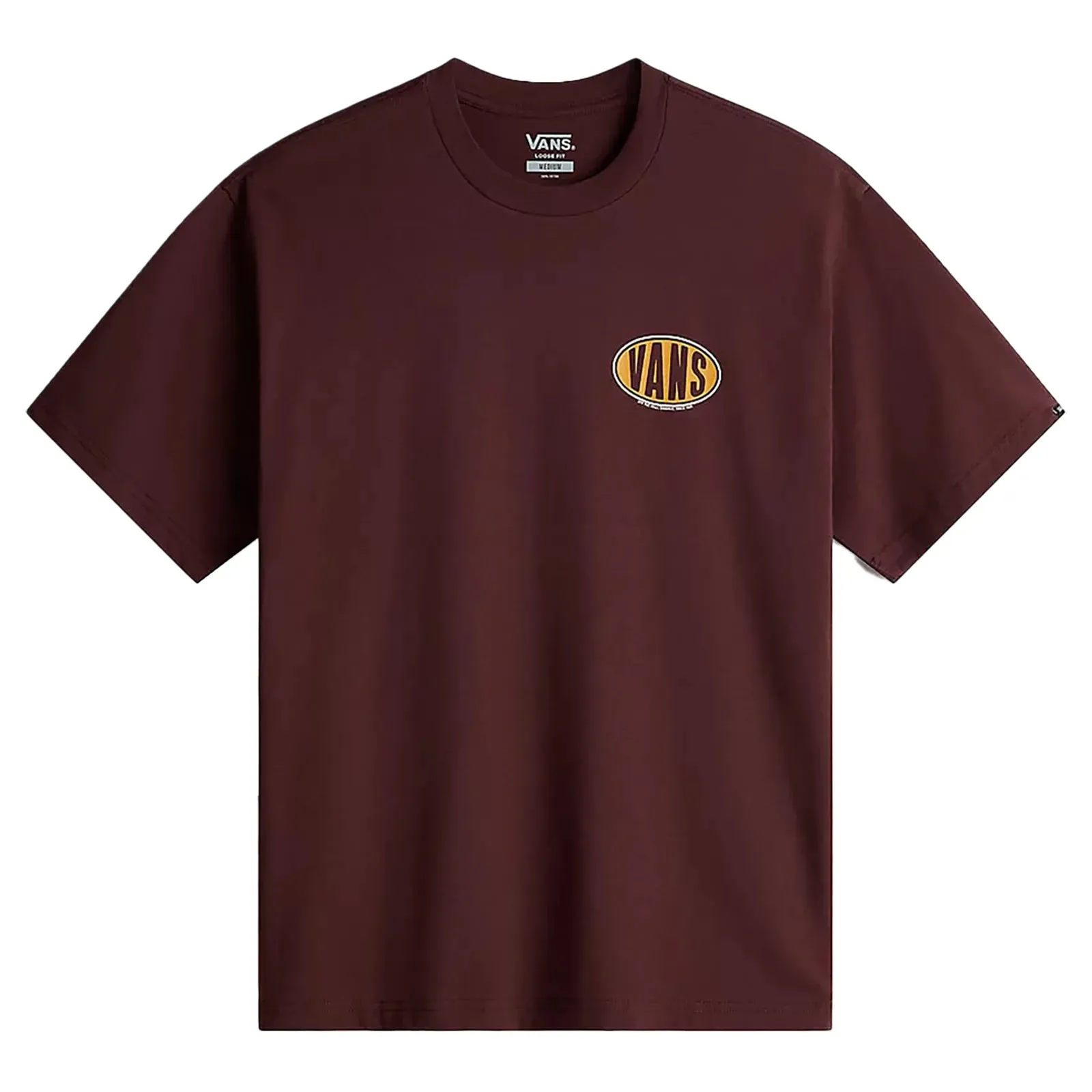 Vans Spray On T-Shirt - Bitter Chocolate