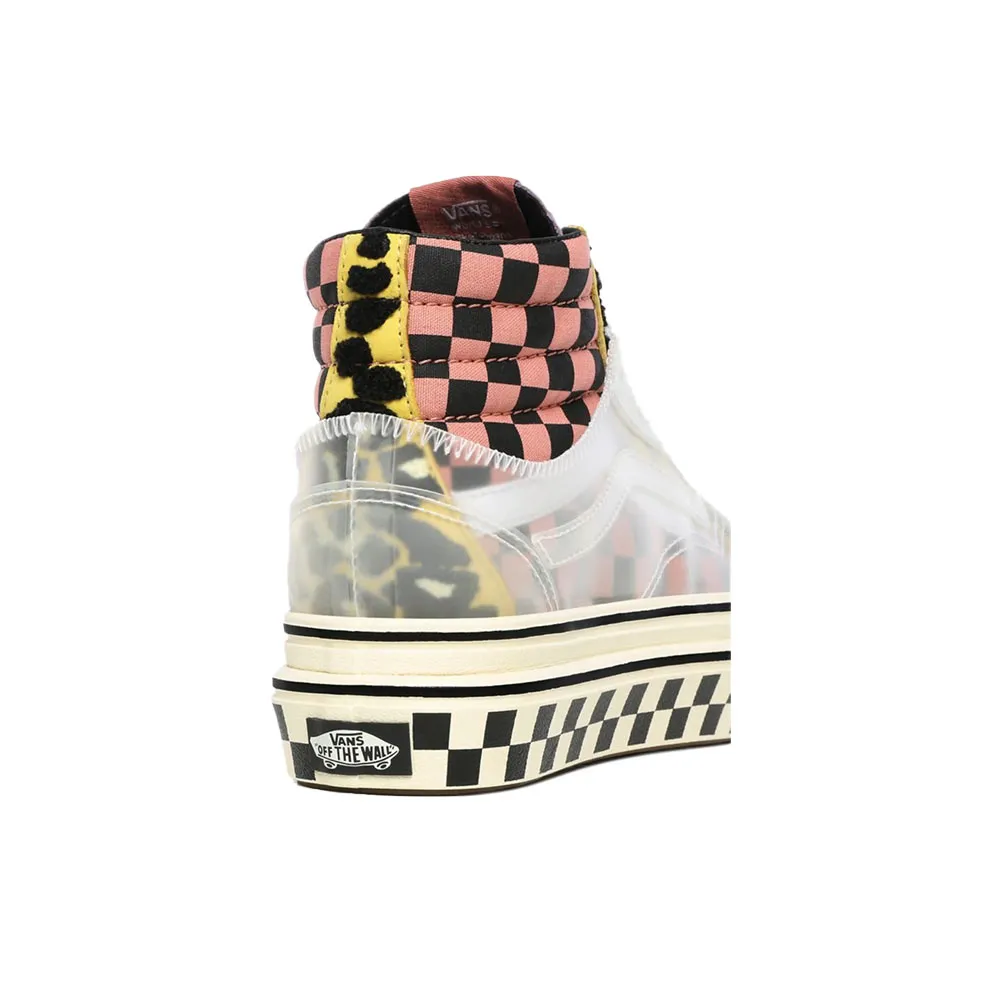 Vans Super ComfyCush Sk8 Hi Skool (Mixed Media) Multi / Antique VN0A4UVM26I