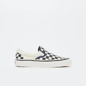 Vans UA Classic Slip-On 98 DX Anaheim Factory Checker