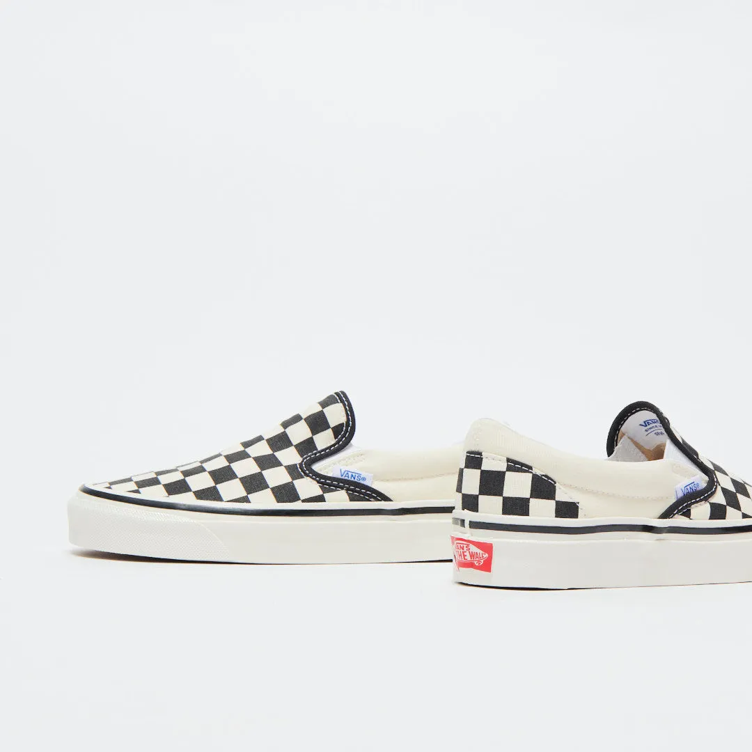 Vans UA Classic Slip-On 98 DX Anaheim Factory Checker