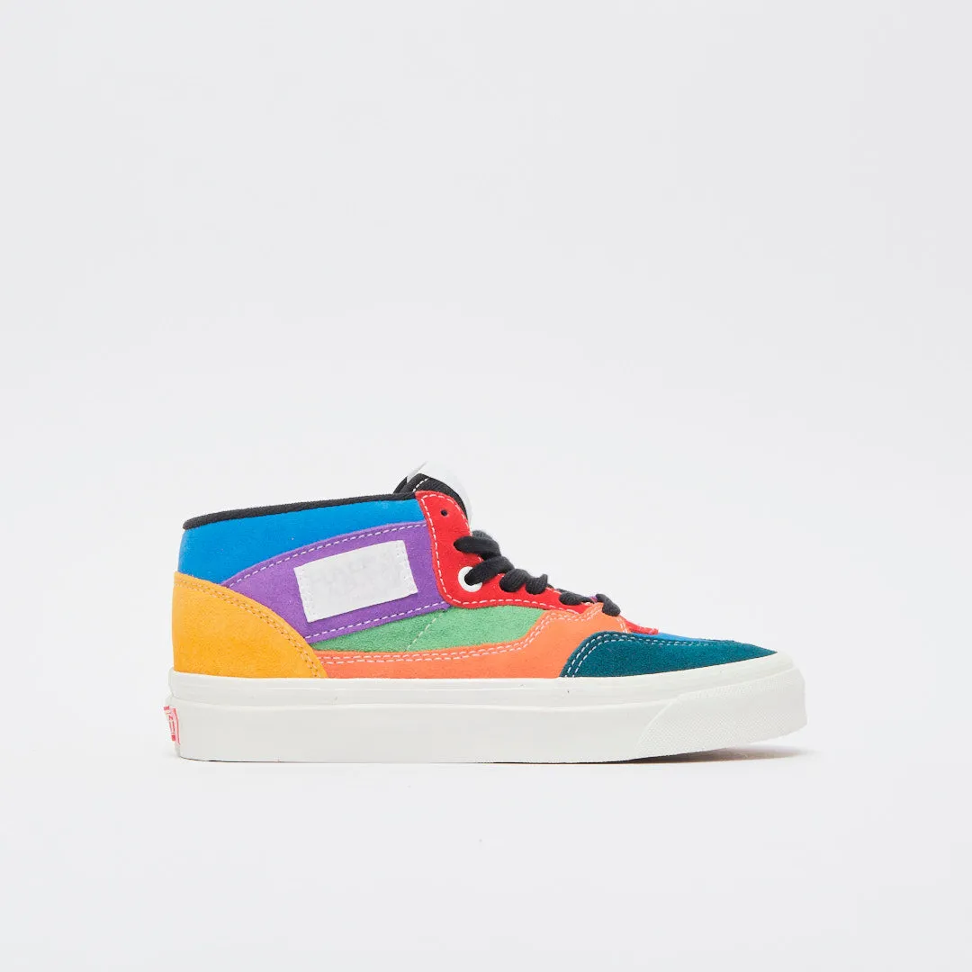 Vans - UA Half Cab 33 DX OG Suede Multi