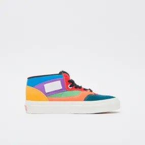 Vans - UA Half Cab 33 DX OG Suede Multi