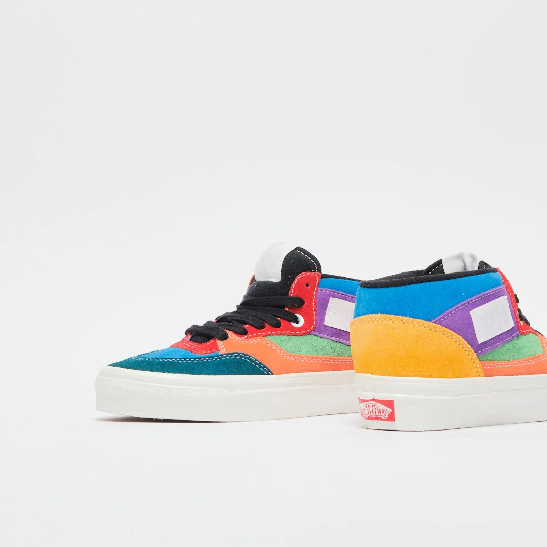 Vans - UA Half Cab 33 DX OG Suede Multi