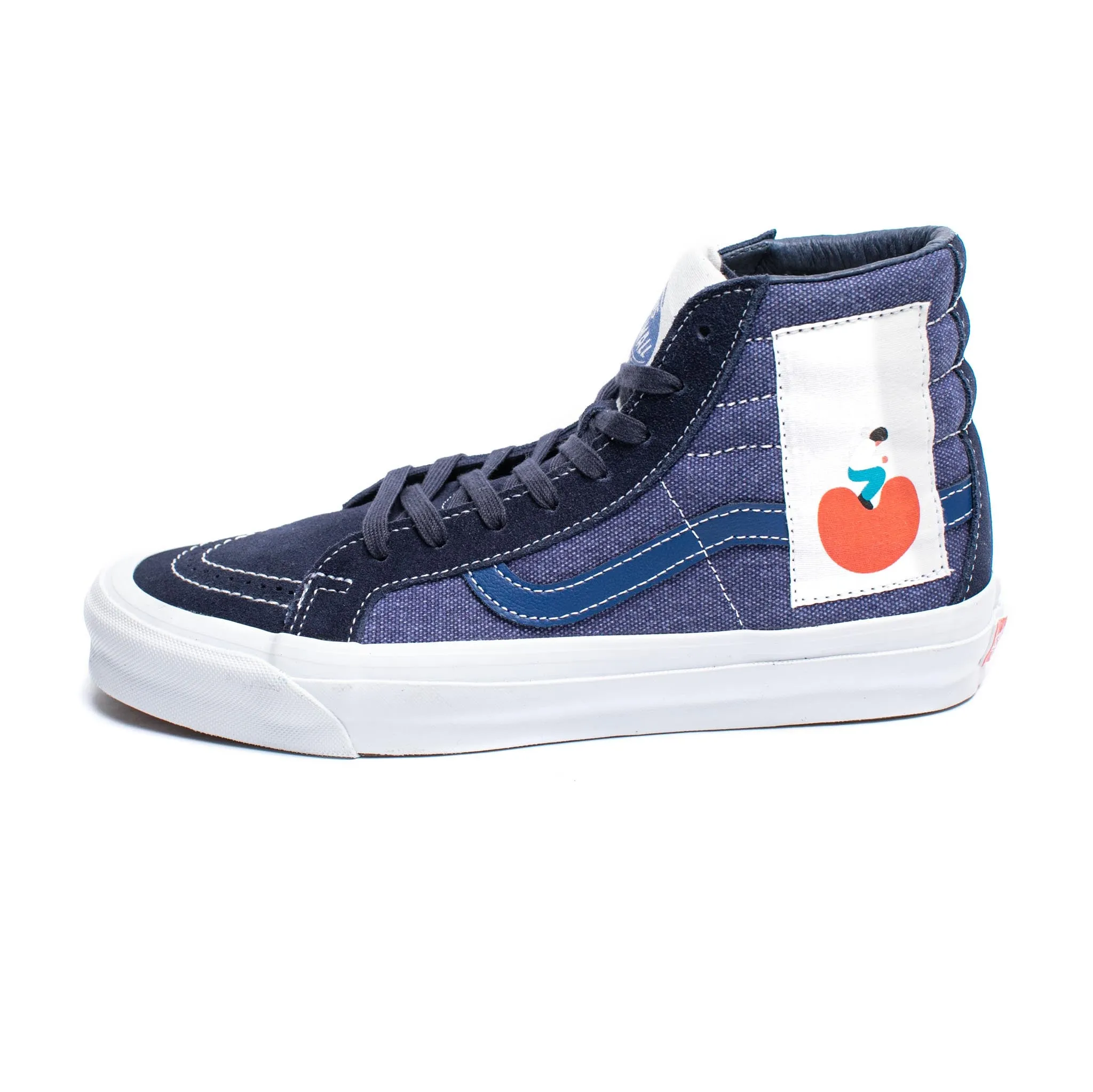 Vans Vault x Geoff McFetridge OG SK8-Hi Freetime