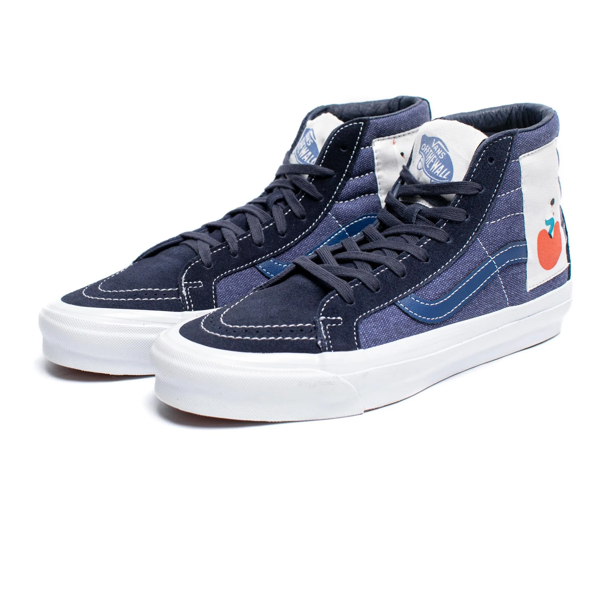 Vans Vault x Geoff McFetridge OG SK8-Hi Freetime