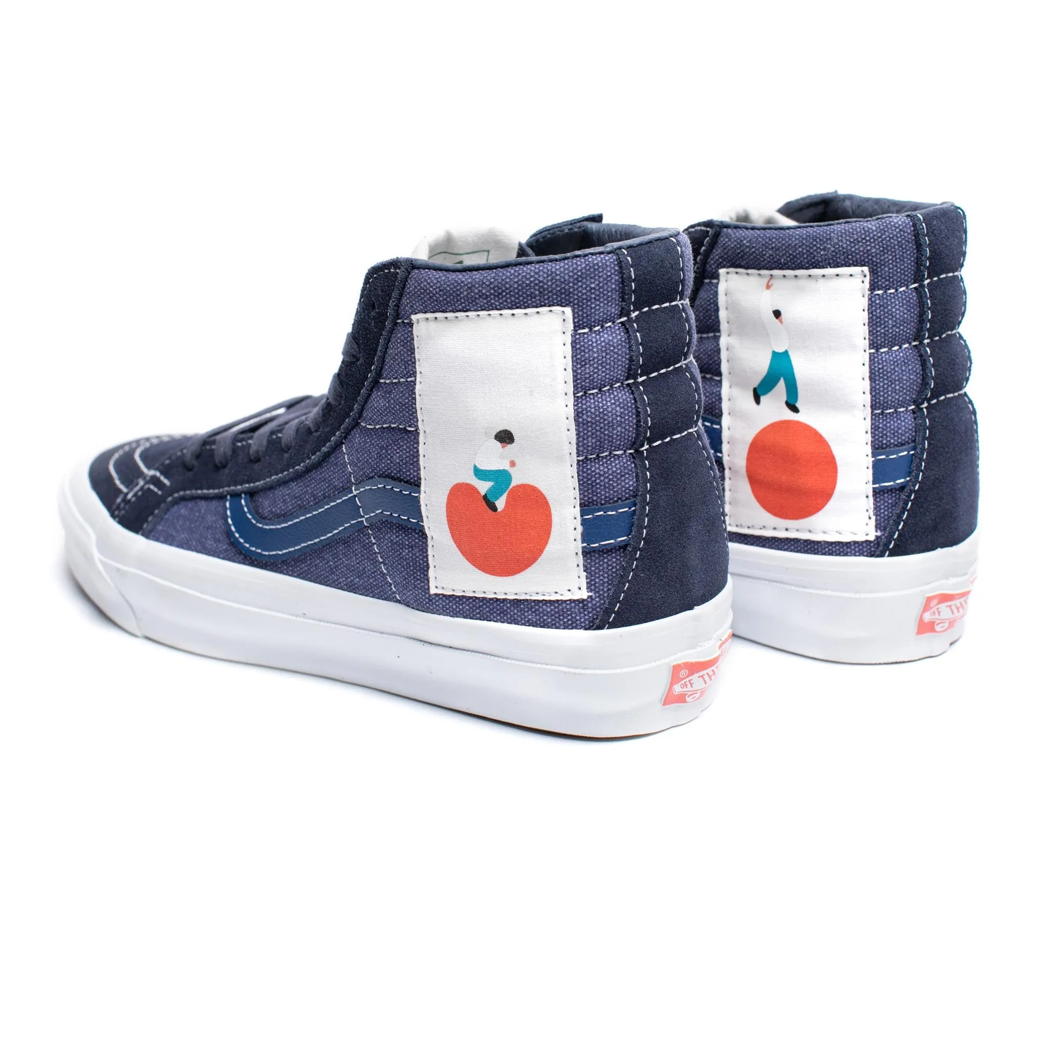 Vans Vault x Geoff McFetridge OG SK8-Hi Freetime