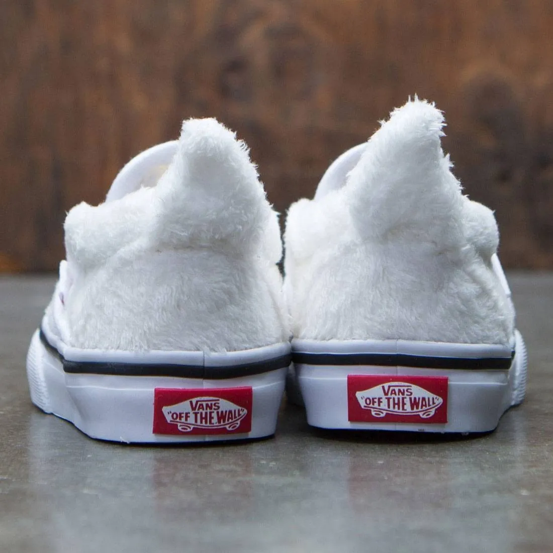 Vans x Peanuts Toddlers Classic Slip-On - Snoopy (white / true white)