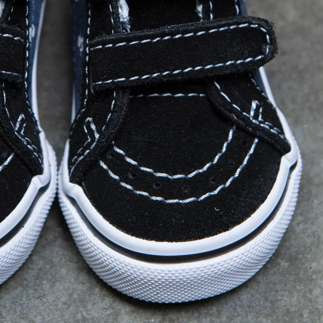 Vans x Peanuts Toddlers Sk8-Mid Reissue V - Flying Ace (black)