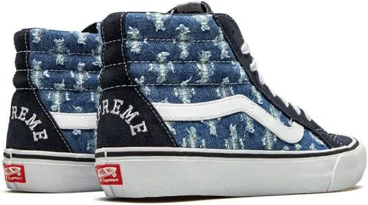 Vans x Supreme Sk8-Hi 