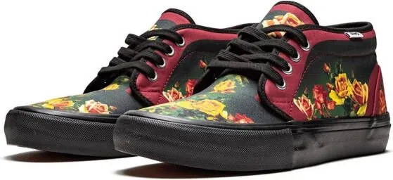 Vans x Supreme x Jean Paul Gaultier Chukka '95 Pro sneakers Red