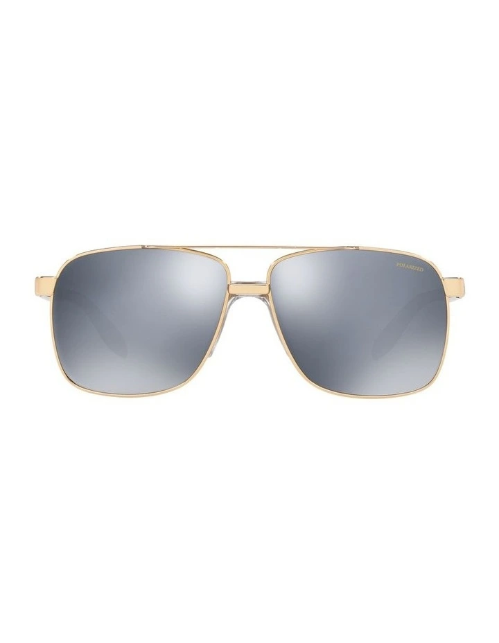 VE2174 Gold Polarised Sunglasses