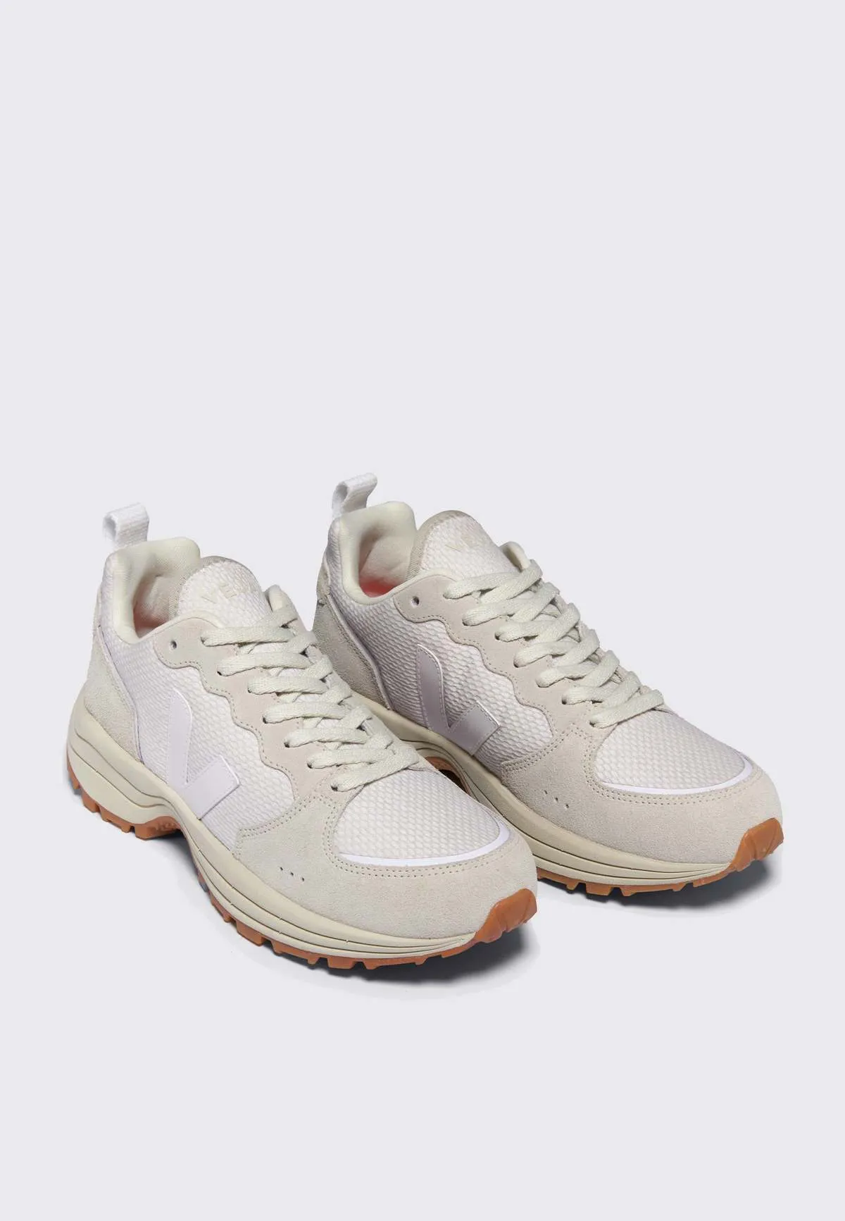 Venturi II Hexamesh sneakers - Gravel/White