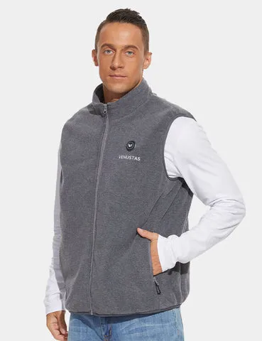 Venustas Heated Fleece Vest 7.4V For Men