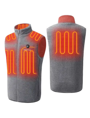 Venustas Heated Fleece Vest 7.4V For Men