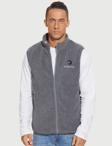 Venustas Heated Fleece Vest 7.4V For Men