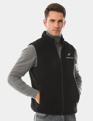 Venustas Heated Fleece Vest 7.4V For Men