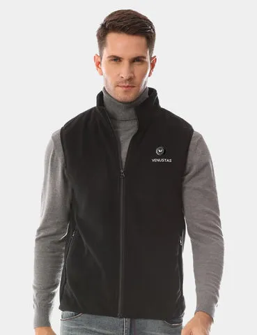 Venustas Heated Fleece Vest 7.4V For Men