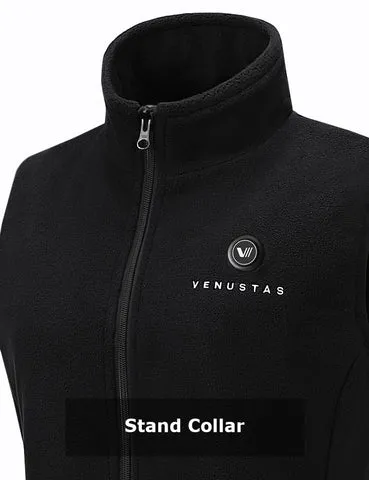 Venustas Heated Fleece Vest 7.4V For Men