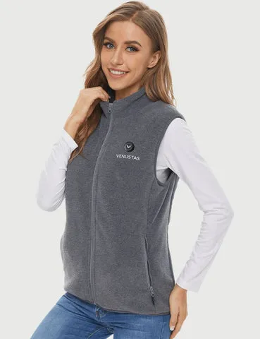 Venustas Heated Fleece Vest 7.4V For Women