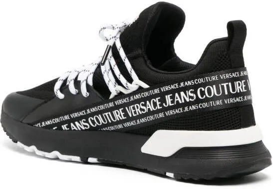 Versace Jeans Couture logo-print low-top sneakers Black