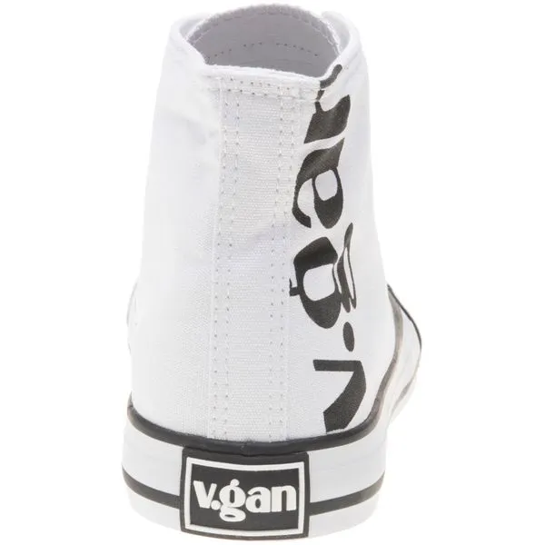 V.Gan Vegan Nut Hi Top Sneakers