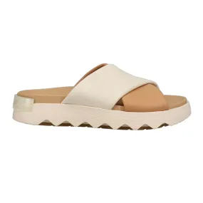 Viibe Crisscross Slide Sandals