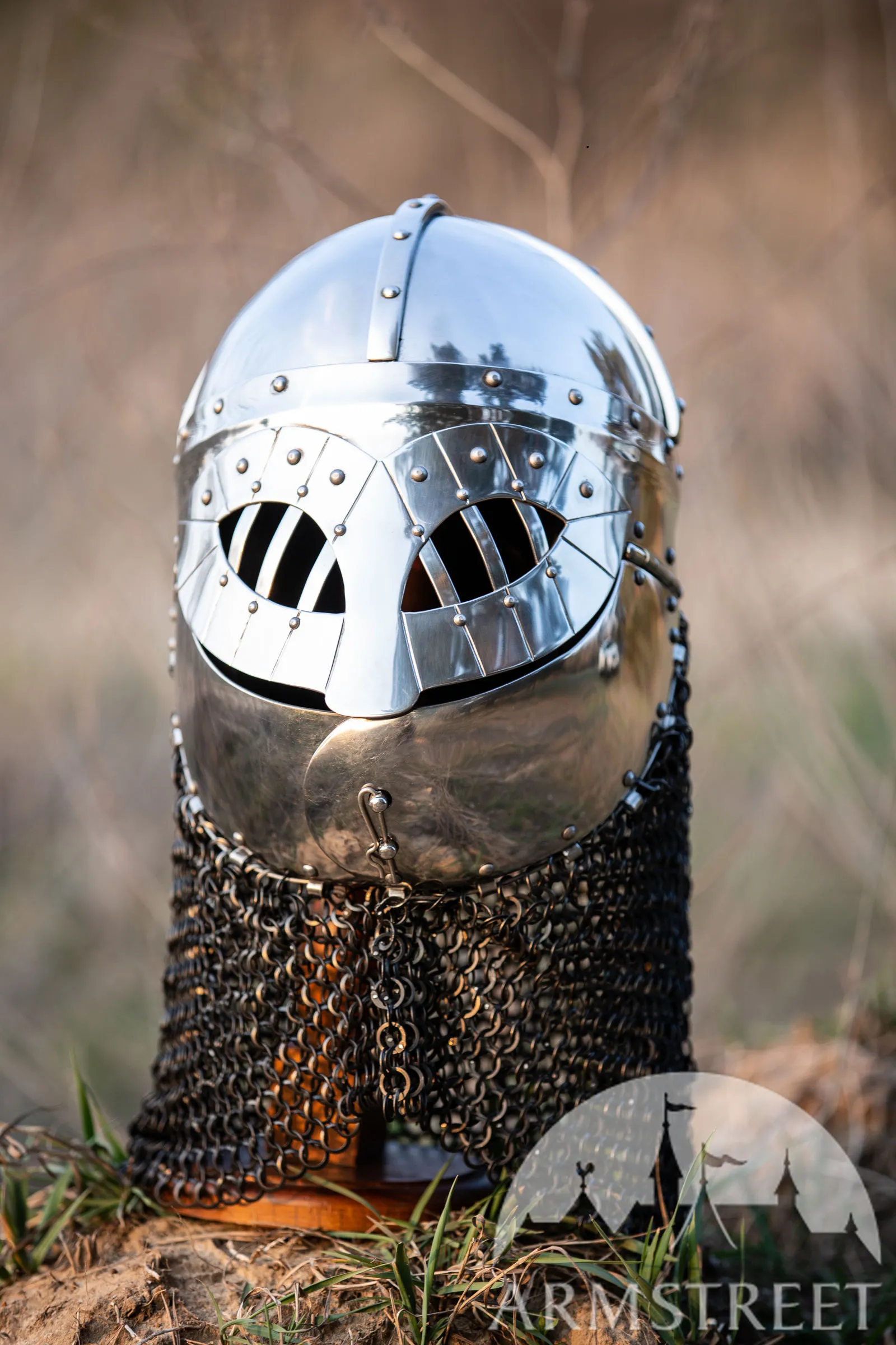 Viking Helmet “Gjermundbu”