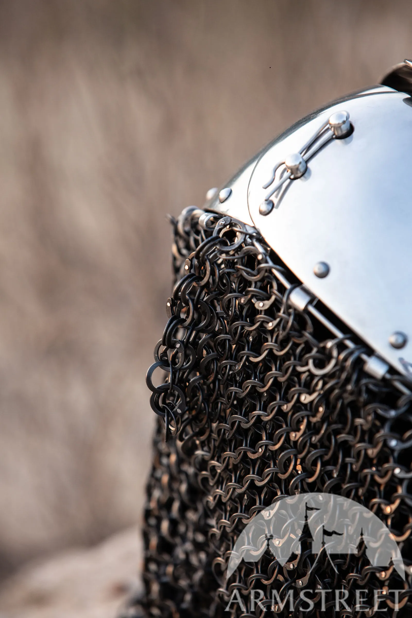 Viking Helmet “Gjermundbu”