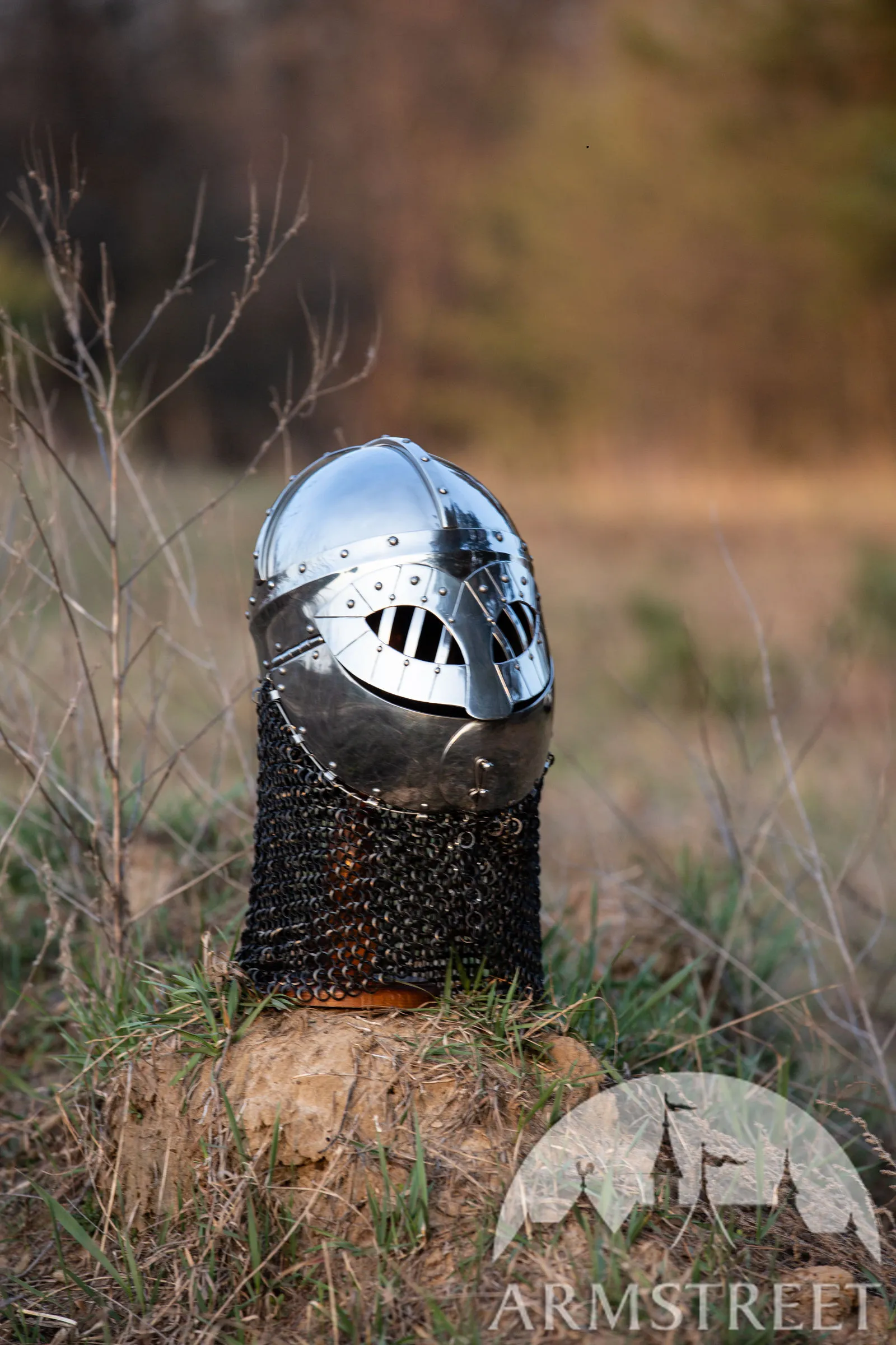 Viking Helmet “Gjermundbu”