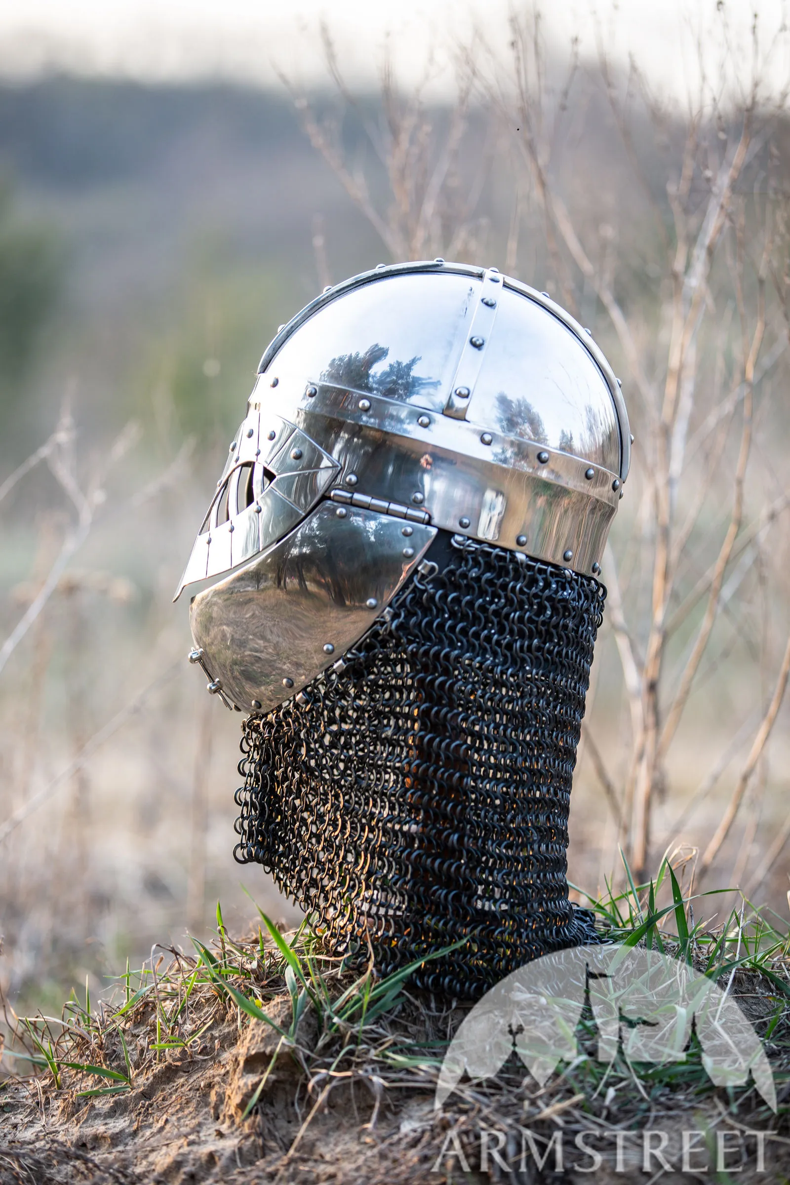 Viking Helmet “Gjermundbu”