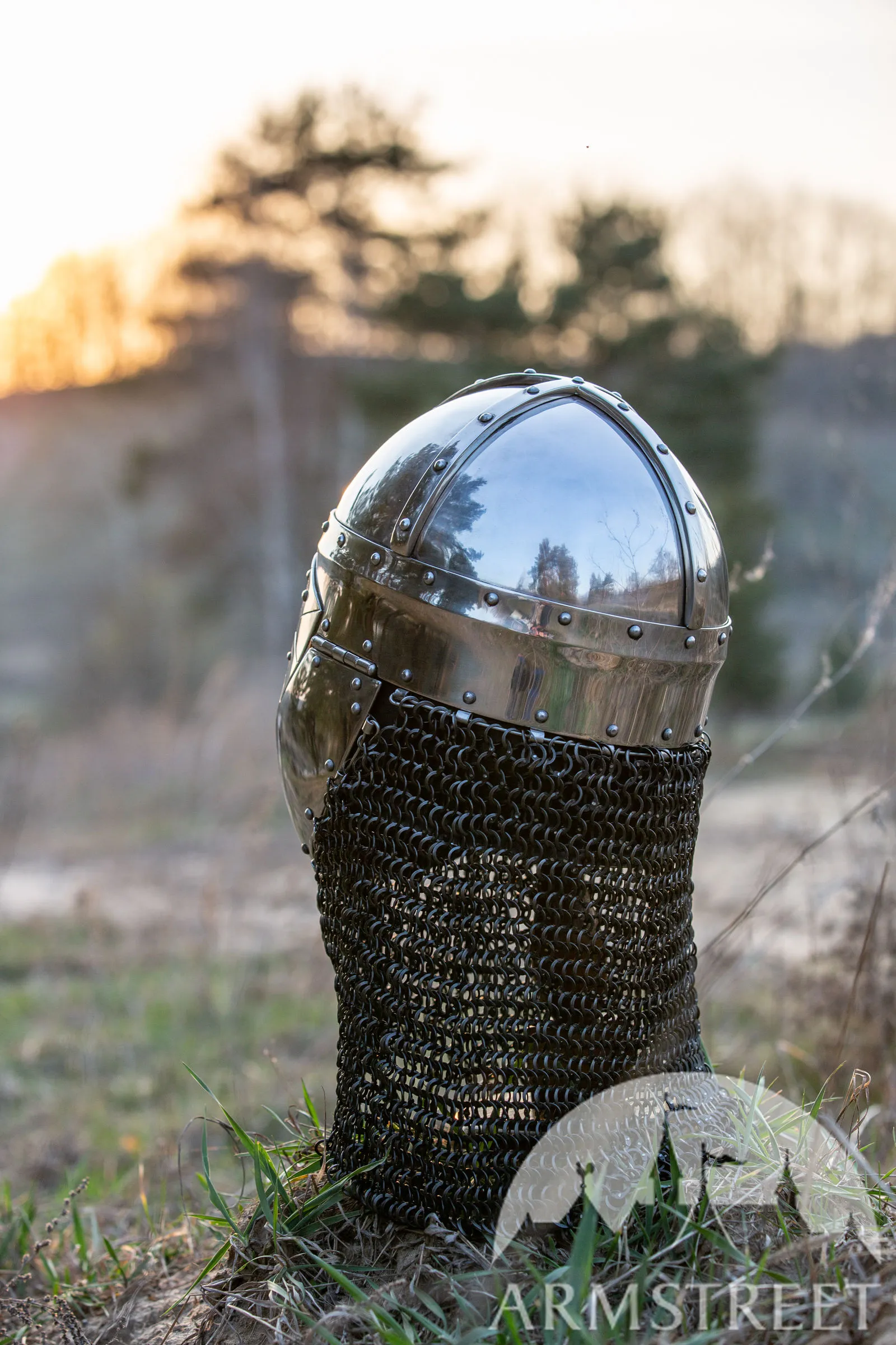 Viking Helmet “Gjermundbu”