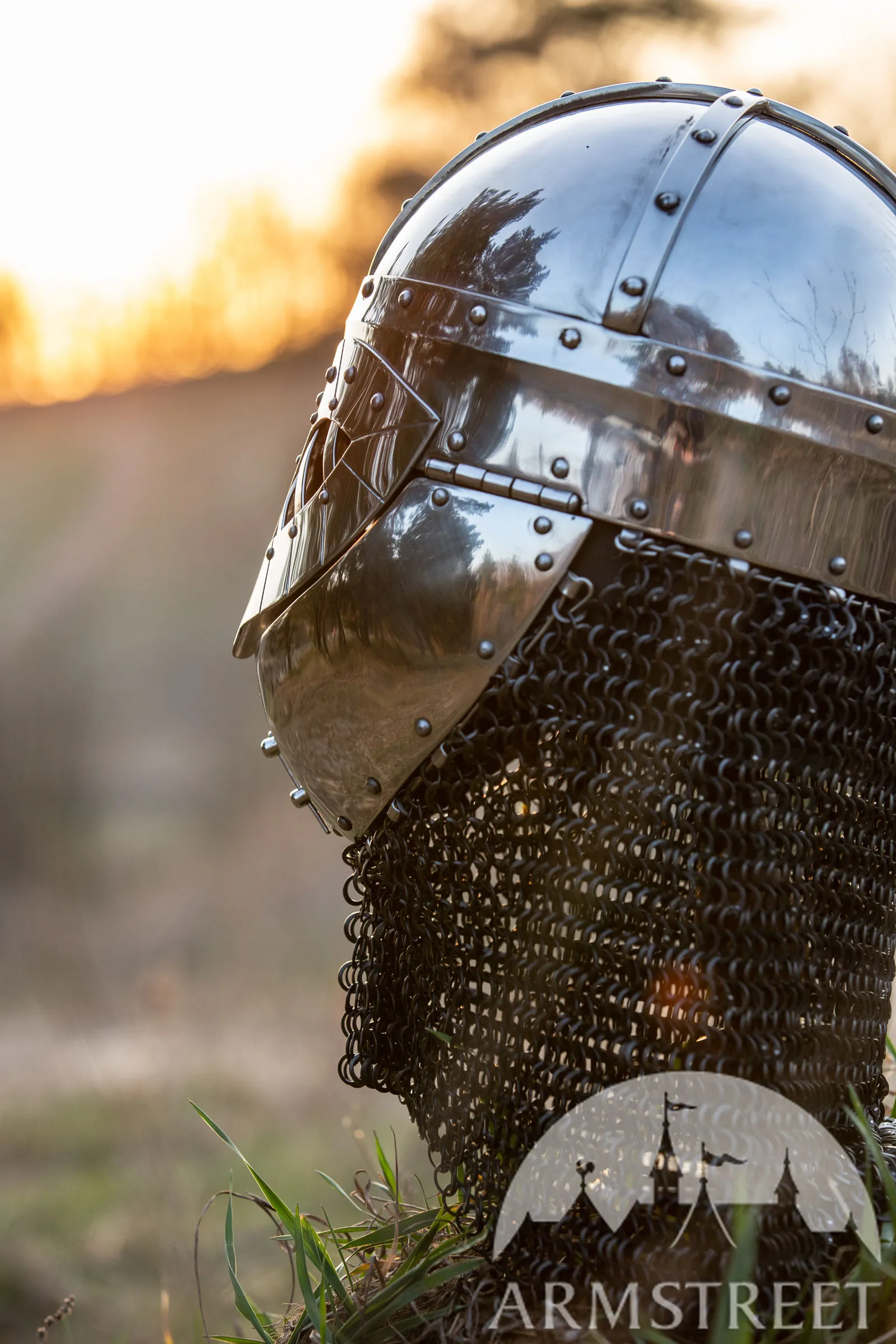 Viking Helmet “Gjermundbu”