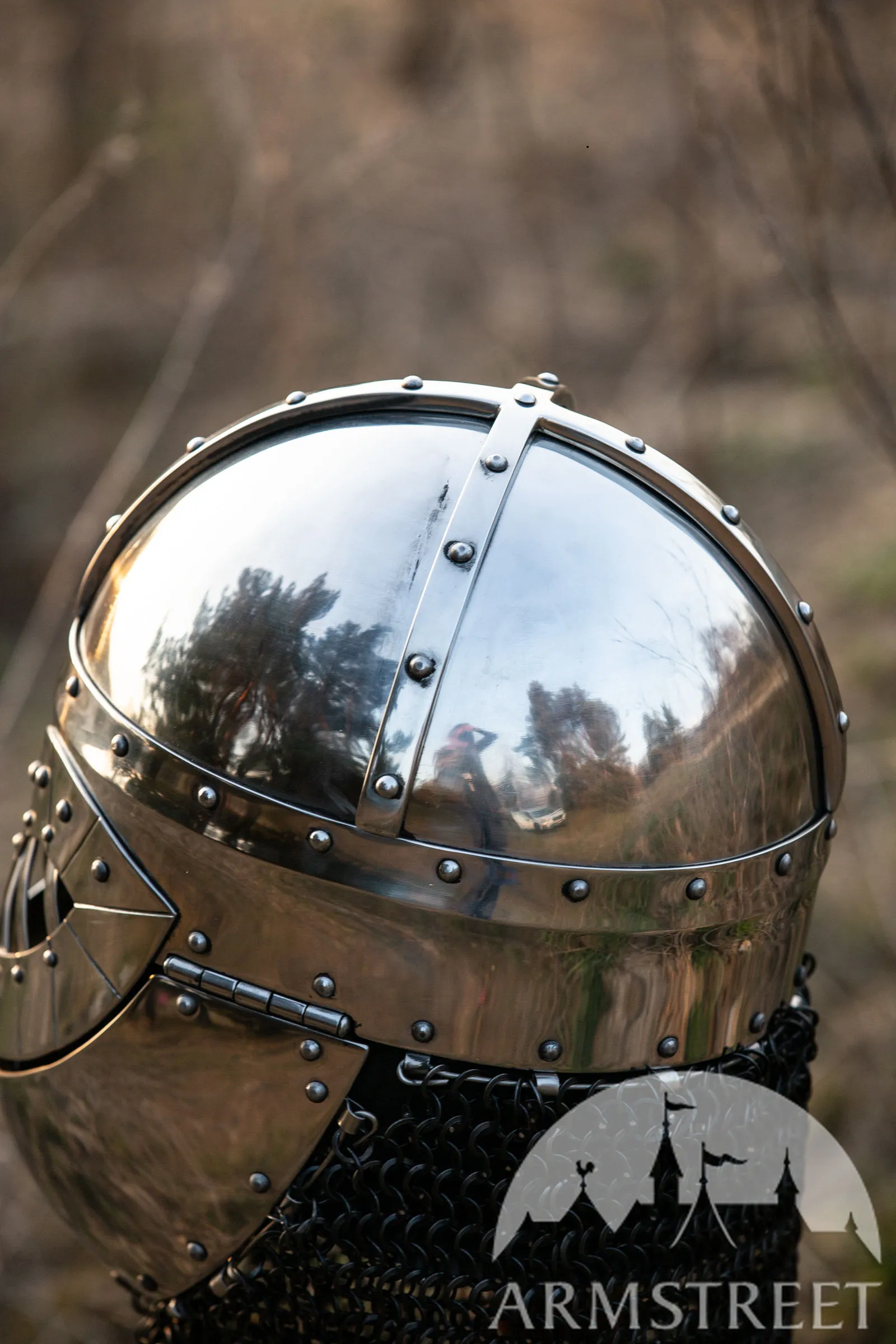 Viking Helmet “Gjermundbu”