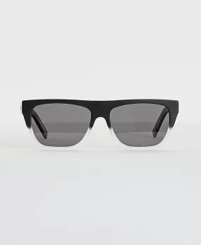 Villain Acetate Sunglasses Black Fade