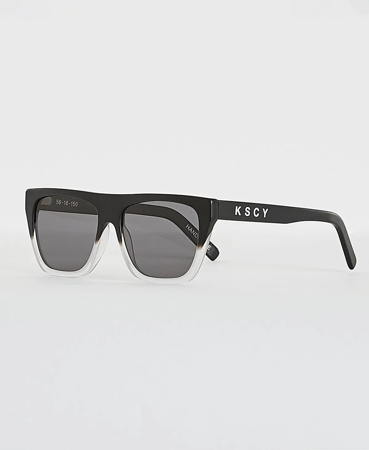 Villain Acetate Sunglasses Black Fade