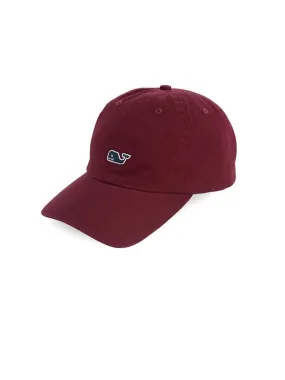     VINEYARD VINES  Whale Logo Baseball Hat    