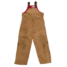 Vintage Carhartt Workwear Dungarees XXL