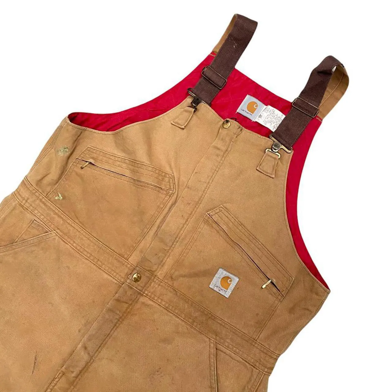 Vintage Carhartt Workwear Dungarees XXL