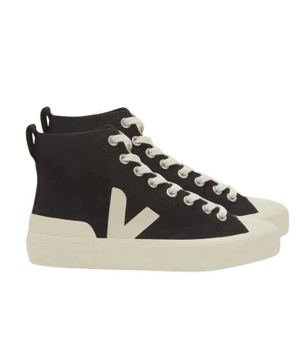 Wata II- Canvas Pierre sneakers - Black