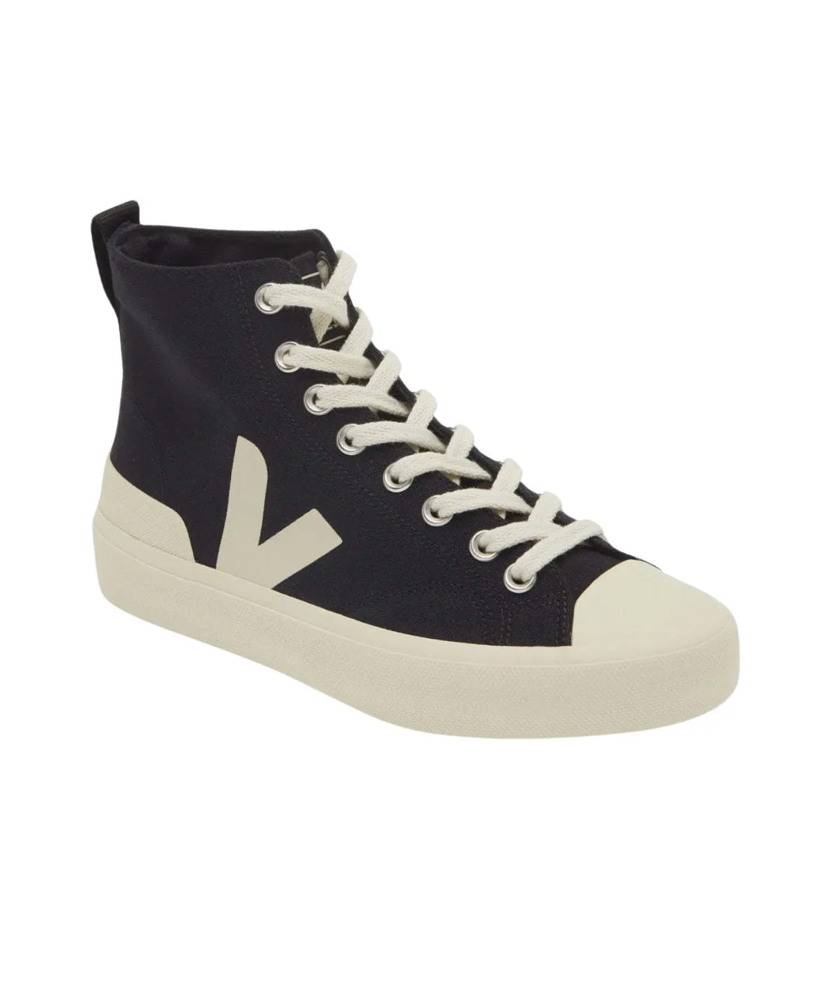 Wata II- Canvas Pierre sneakers - Black