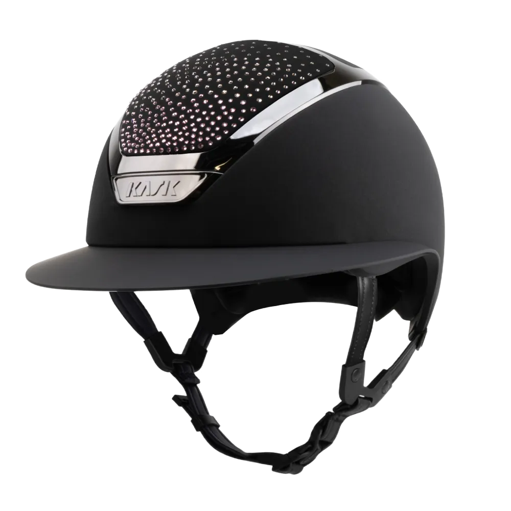 Waterfence Star Lady Chrome Riding Helmet by KASK