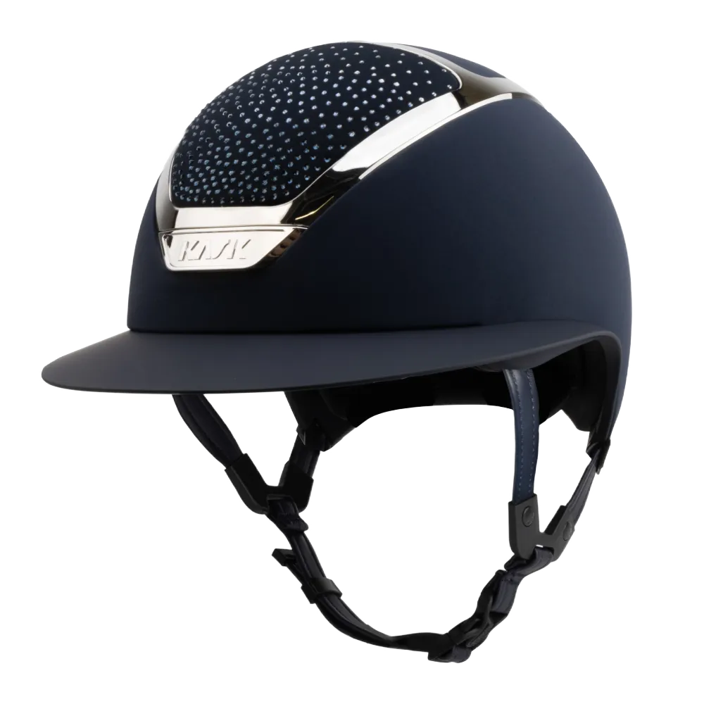 Waterfence Star Lady Chrome Riding Helmet by KASK