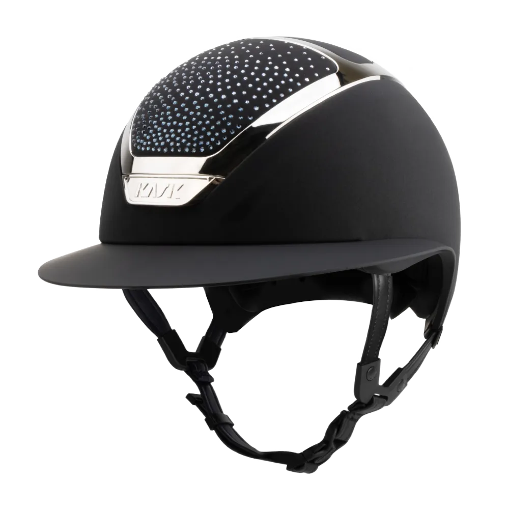 Waterfence Star Lady Chrome Riding Helmet by KASK