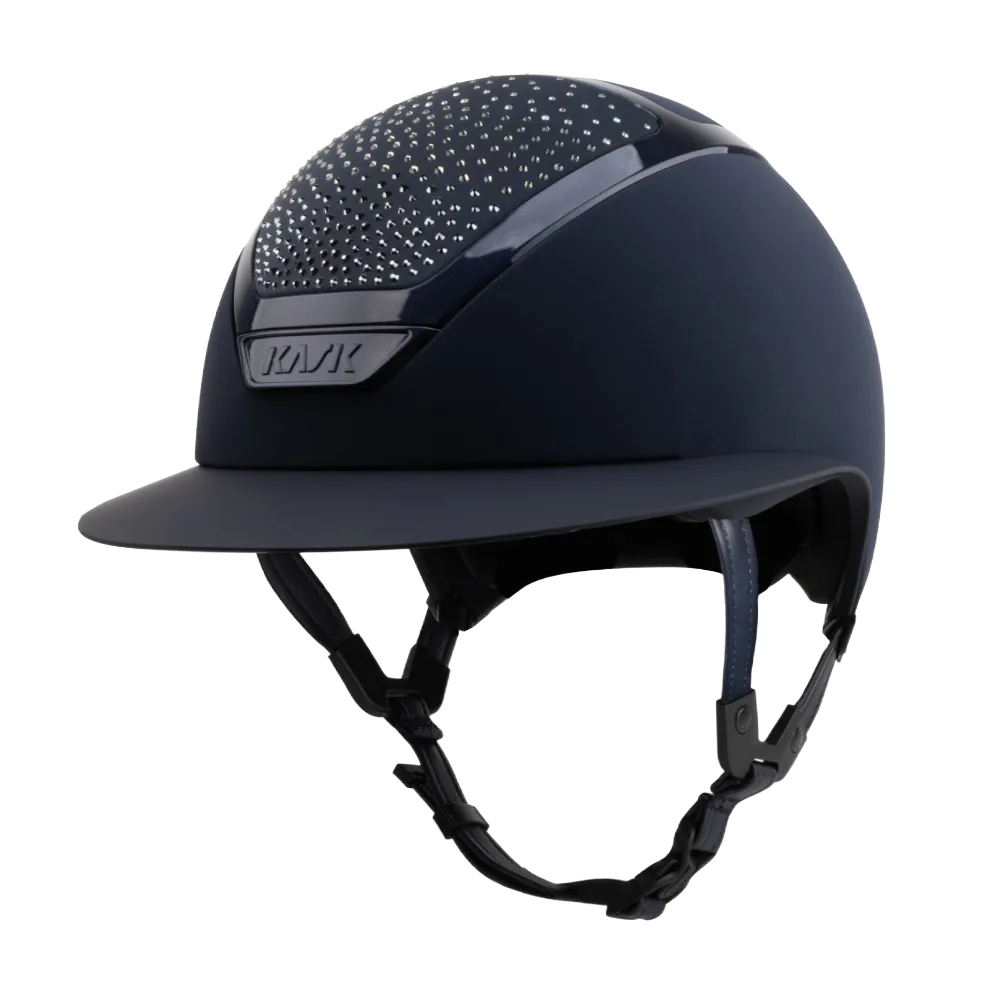 Waterfence Star Lady Chrome Riding Helmet by KASK