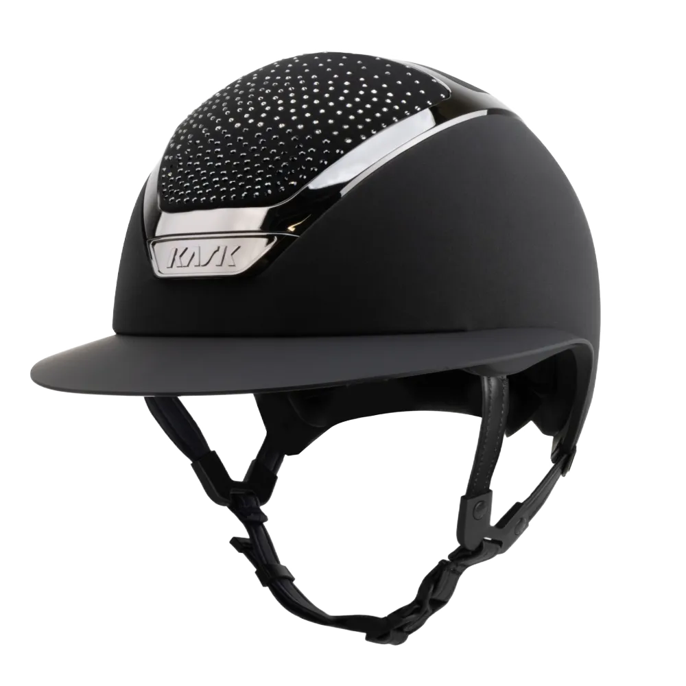 Waterfence Star Lady Chrome Riding Helmet by KASK