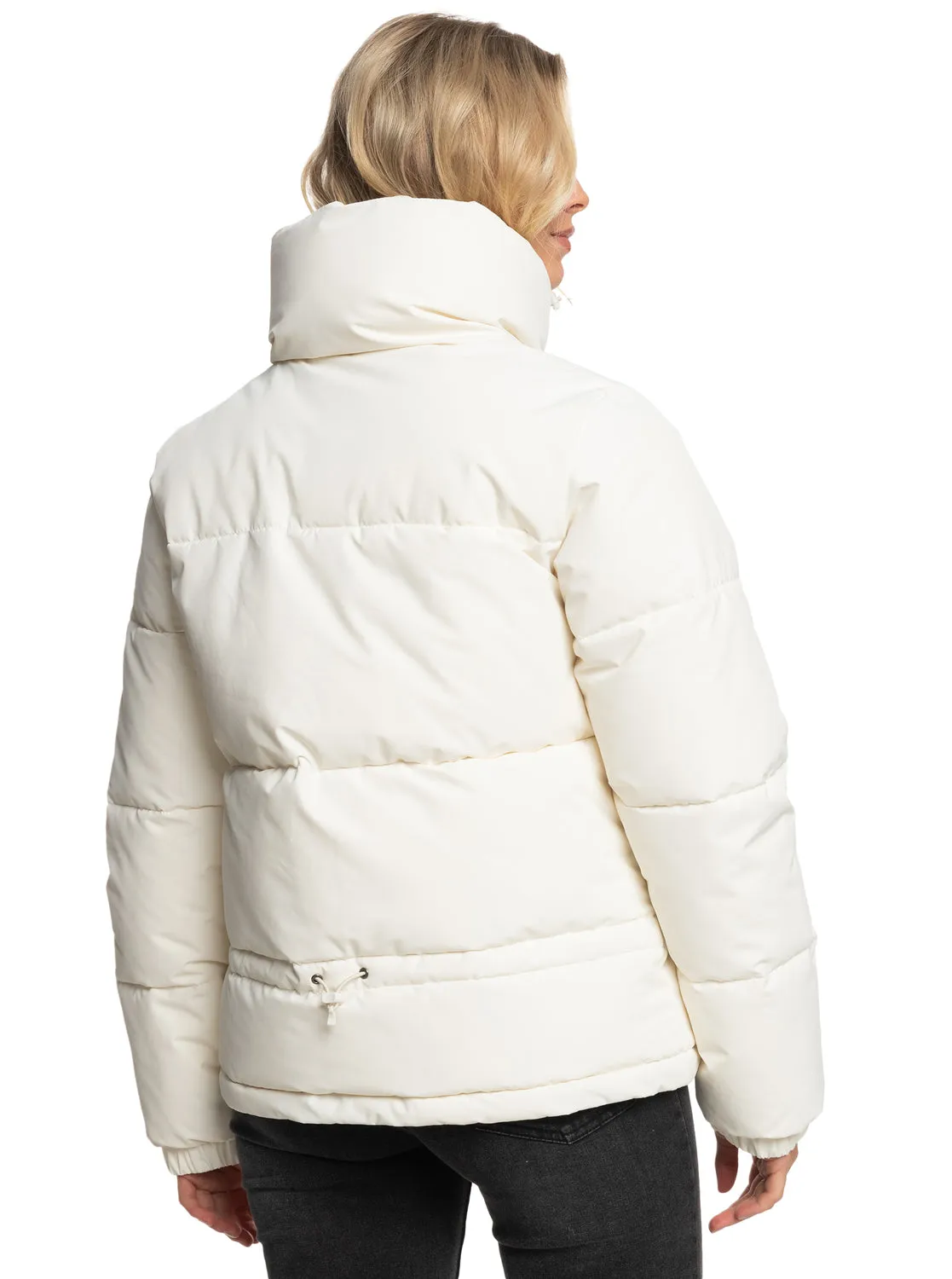 Winter Rebel Winter Bomber Jacket - Egret